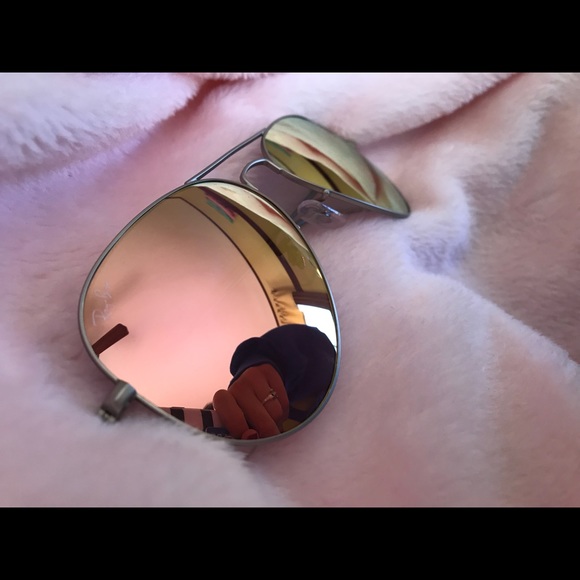 Ray-Ban Accessories - Ray Ban Aviator Flash Lens (Silver/ Copper Lens)